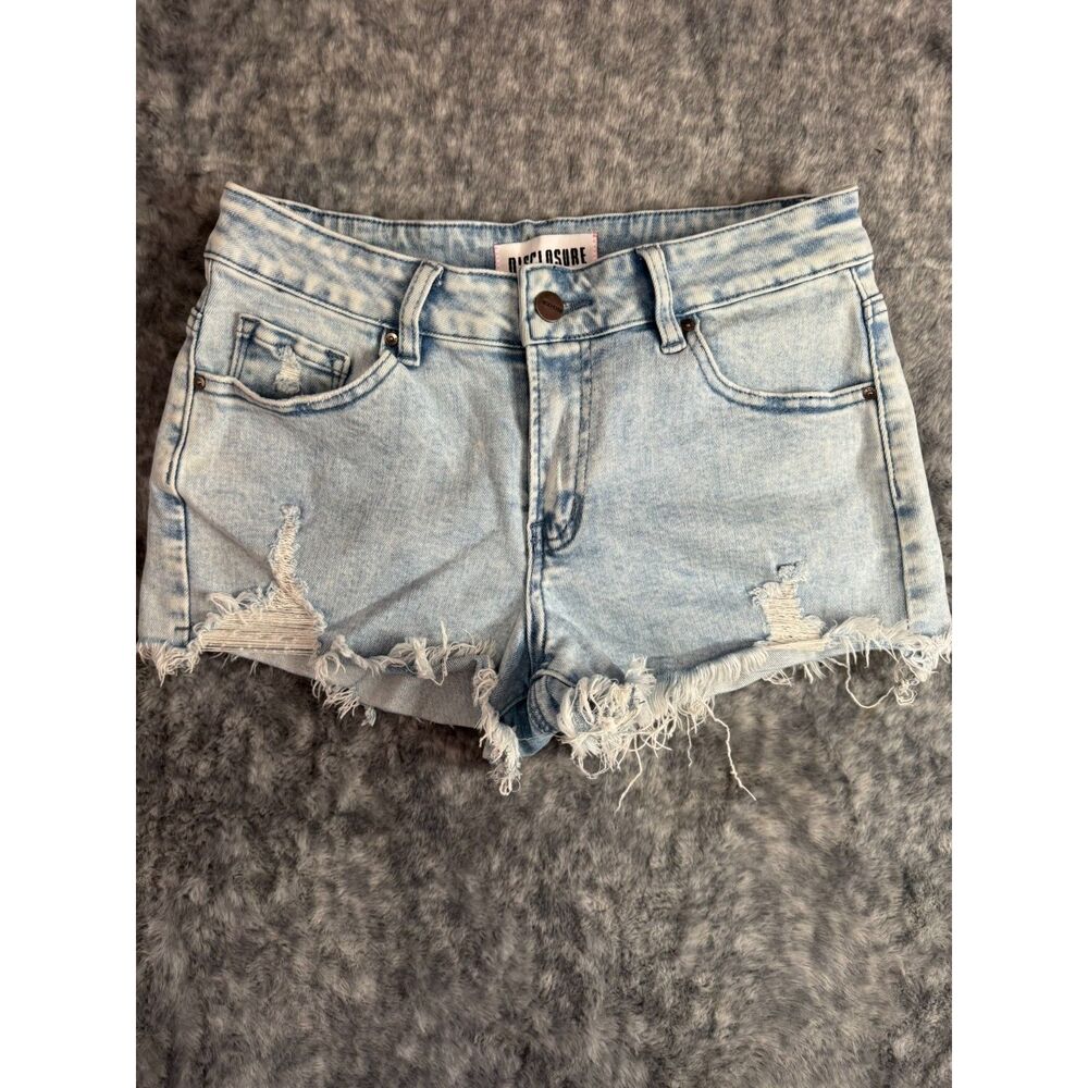 Disclosure Distressed Shorts size 9/29